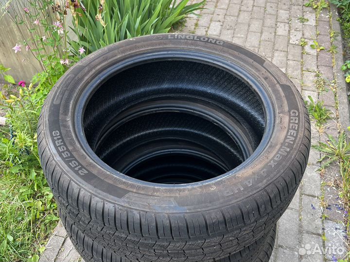 LingLong Green-Max 4x4 HP 215/55 R18
