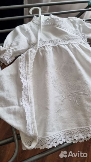 Крестильный набор для девочки 62