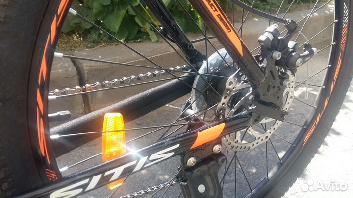 Велосипед взрослый Sitis Rade RD600-26