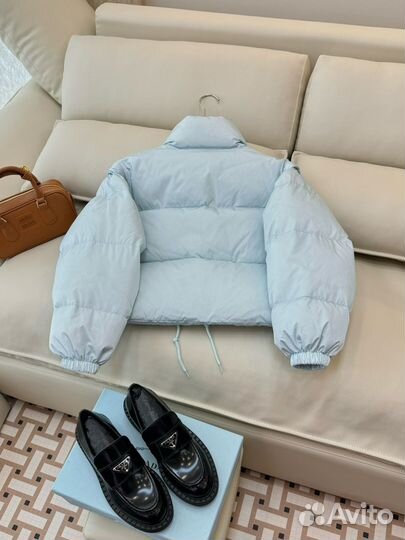 Пуховик Prada в наличии