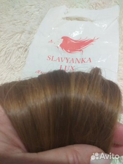 Волосы для наращивания 50 см