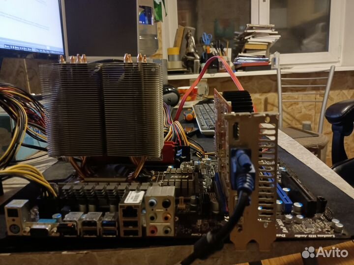 Комплект am3+ на базе процессора AMD FX8350