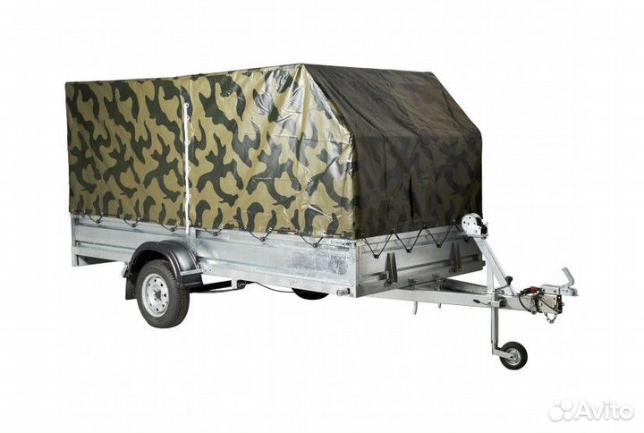 Прицеп легковой 3,5х1,5 кмз 