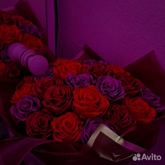 Цветы ручной работы