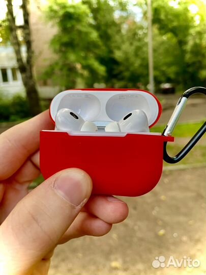Airpods pro 2 новые с шумоподавлением + гарантия