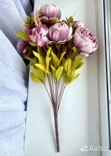 Искусственные цветы для декора свадьбы