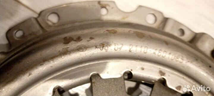 Сцепление ваз 2110 в сборе