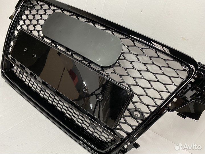 Решетка радиатора Audi RS4 для Audi A4 B8 дорест