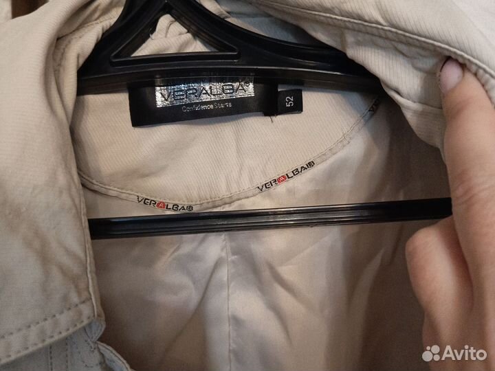 Пальто женское осень весна 52 размера