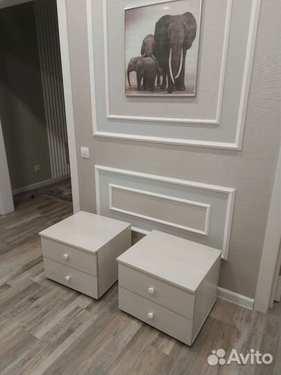 Тумба прикроватная 2 шт новые