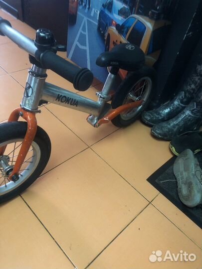 Бывалый беговел kokua