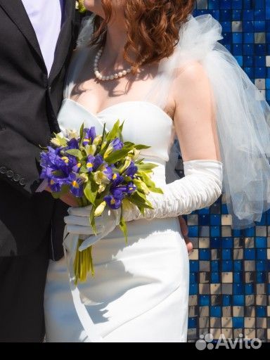 Свадебное платье 42 44