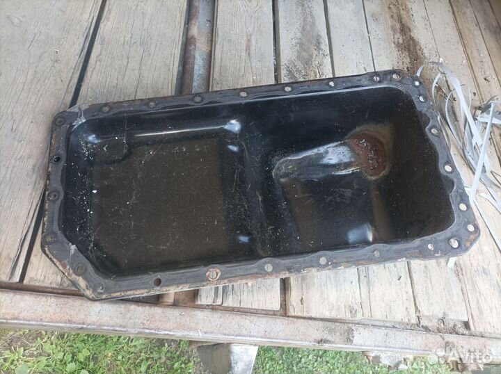 Поддон двигателя hyundai 78