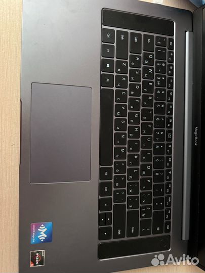 Ноутбук honor magicbook pro