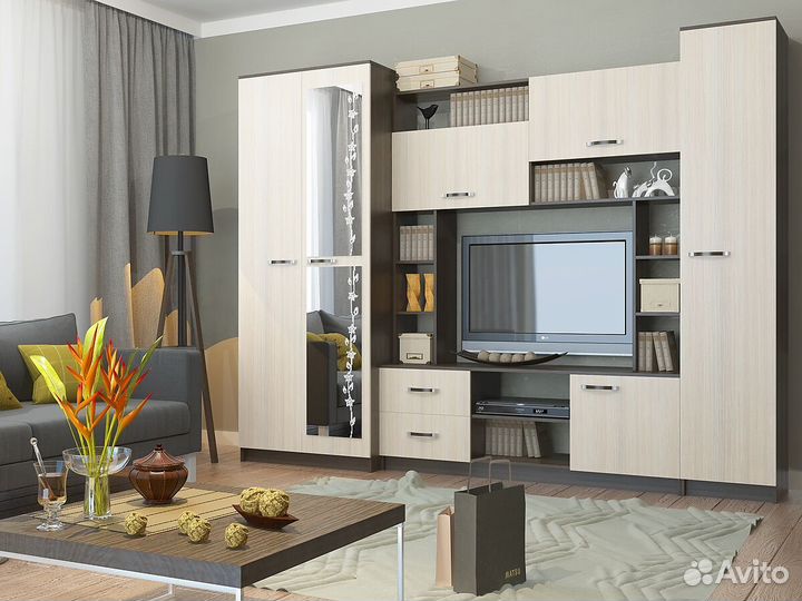 Стенка Марта-11 Комплектация 2