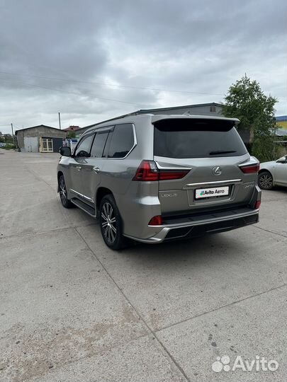 Lexus LX 4.5 AT, 2015, 181 000 км