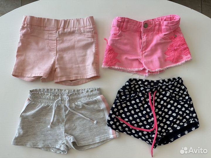 Вещи пакетом на девочку 3-4 года