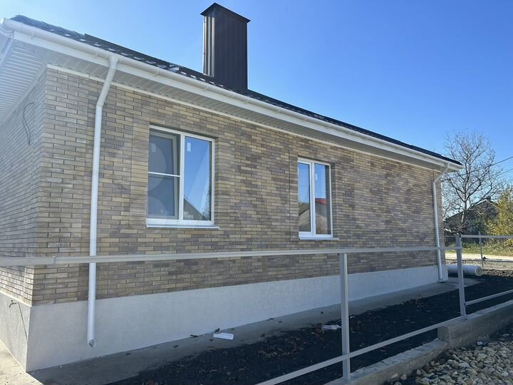 Дом 114 м² на участке 4 сот.