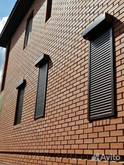 Роллеты Alutech для окон с автоматикой