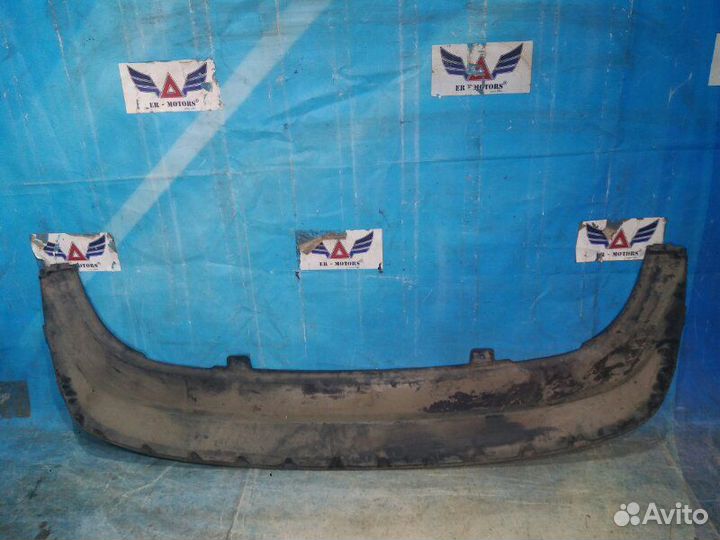 Спойлер бампера задний Kia Rio 3 2015