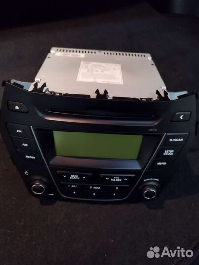 Автомагнитола Hyundai Santa fe 3