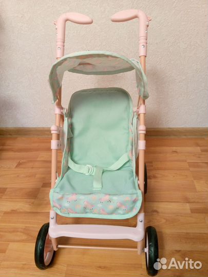 Коляска для кукол новая