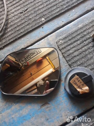 Рав4 стекло Зеркала Левое (Taiwan) RAV4 05-10