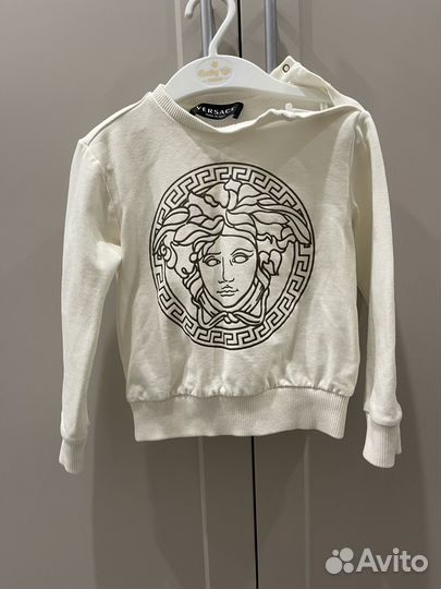 Свитшот versace оригинал