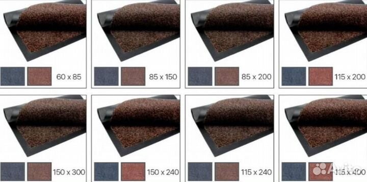 Аренда грязезащитных ковров matService