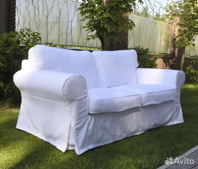 Чехол для дивана-кровати Экторп (Икеа)
