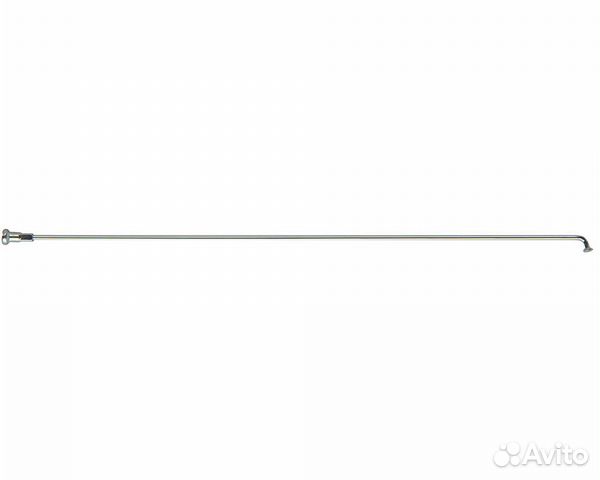 Спица с ниппелем 291 мм сталь хром