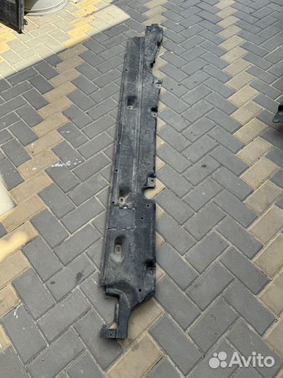 Защита антигравийная Audi Q7 (4L) 3.0 TDI BUG