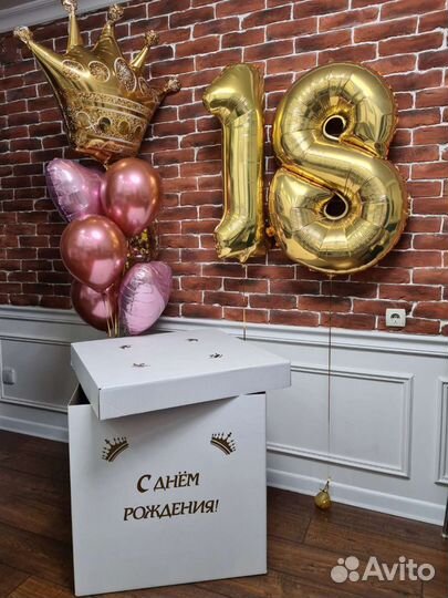 Воздушные шары, гелевые шарики