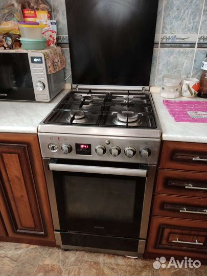 Газовая плита бу gorenje
