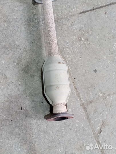 Выхлопная труба (глушитель) kia cerato 3