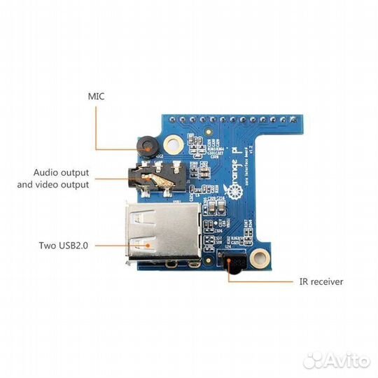 Плата расширения Orange Pi Zero Interface Board