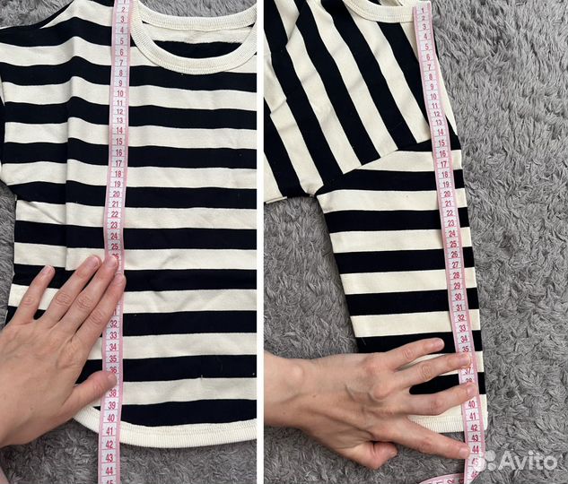 Лонгслив полосатый для девочки или мальчика, 100 р