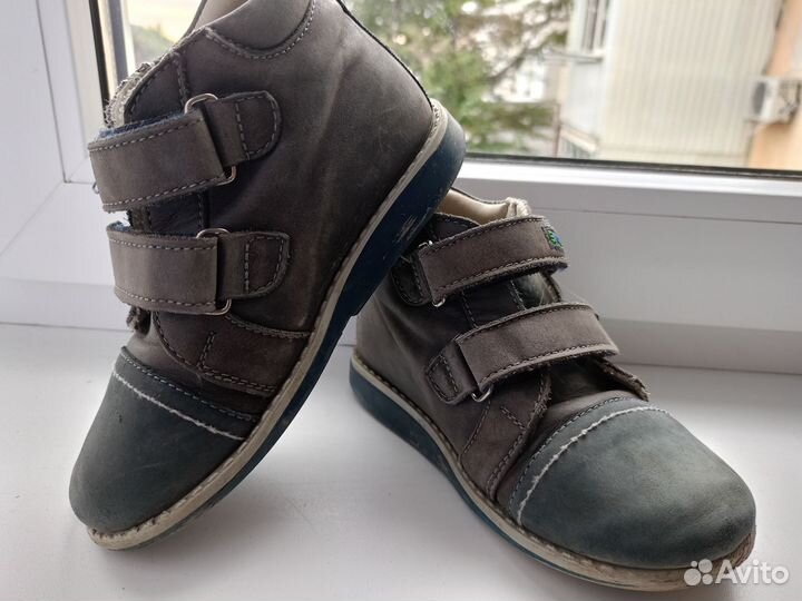 Ботинки демисезонные для мальчика 28 размер