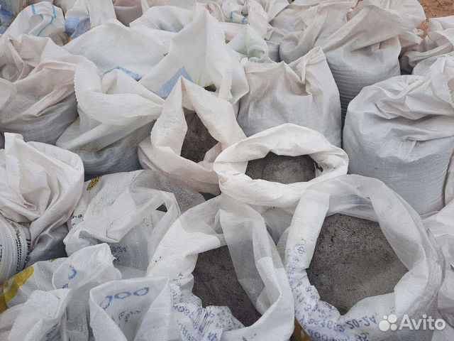 Мучка в мешках