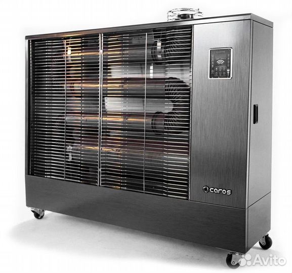 Дизельный инфракрасный обогреватель caros 15.1 Квт