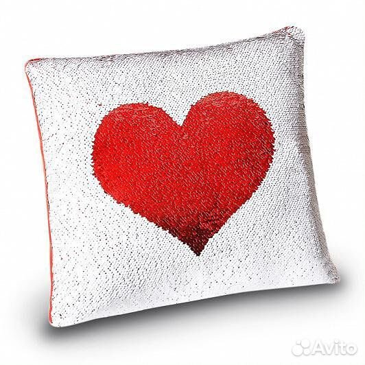 Наволочки с пайетками 