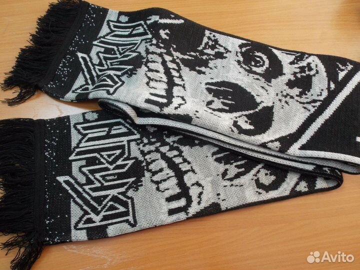 Шарф с рисунком