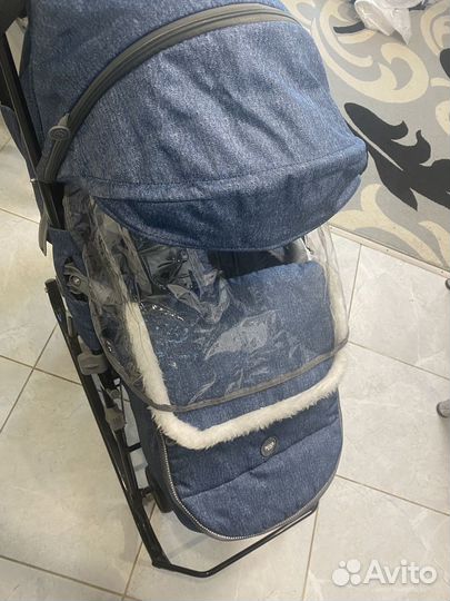 Коляска санки