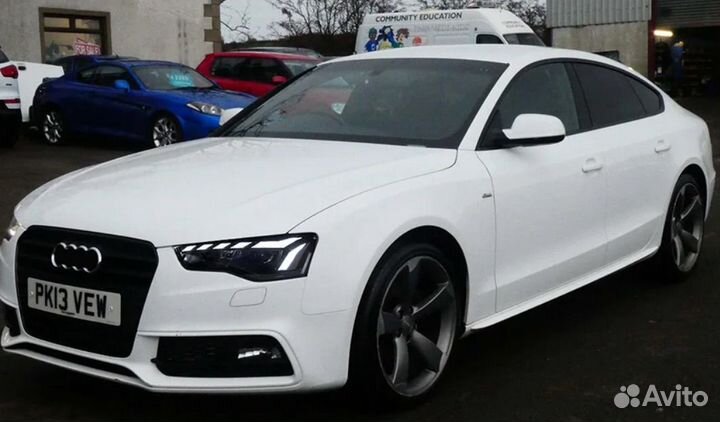 Фары LED Audi A5 B8 В стиле B9 Рест