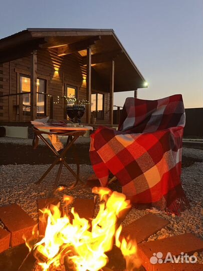 Дом коттедж с баней