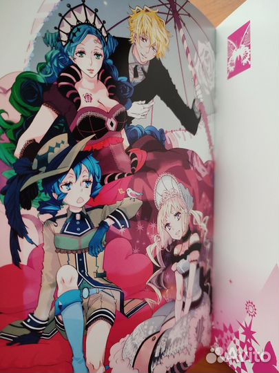 Артбук по аниме Карнавал