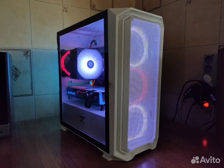 Игровой компьютер Ryzen