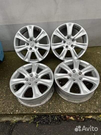 Литые диски r17 5x114.3