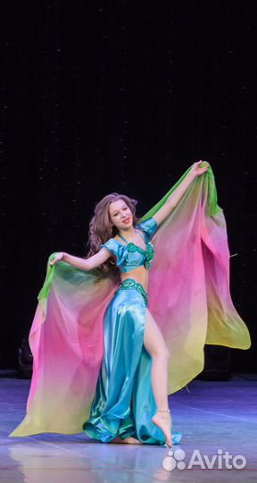 Костюм для восточных танцев