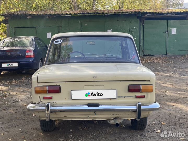 ВАЗ 2101 1.2 МТ, 1978, 84 070 км